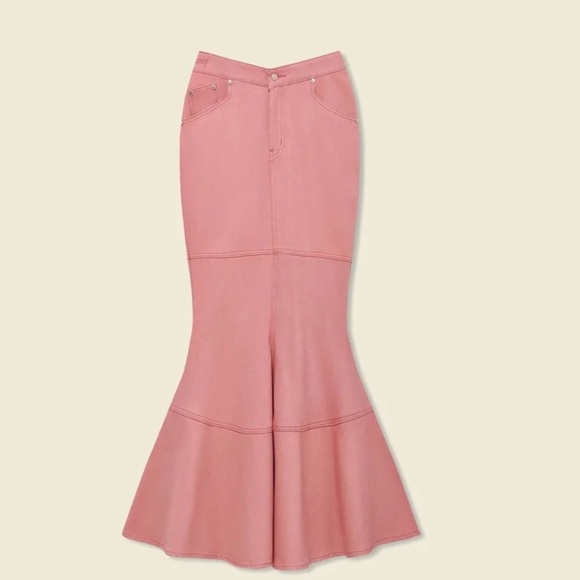 House of Sunny Amour Tulip Skirt size 6 US 1291 - Picture 3 of 12